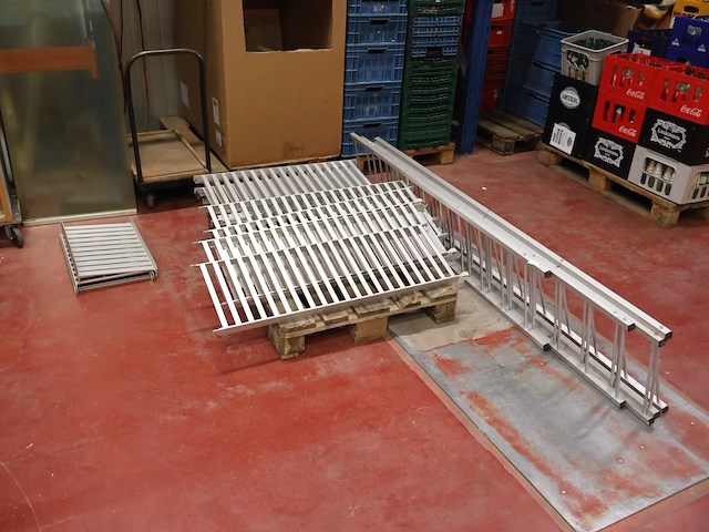 Aluminium rek koelcel - afbeelding 1 van  7