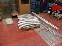 Aluminium rek koelcel