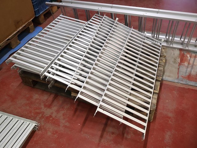 Aluminium rek koelcel - afbeelding 2 van  7