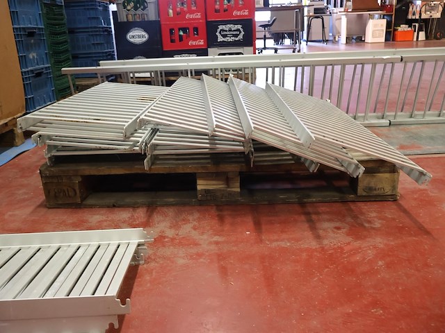Aluminium rek koelcel - afbeelding 3 van  7
