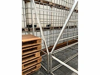 Aluminium rek voor hangende planten (2x) - afbeelding 2 van  6