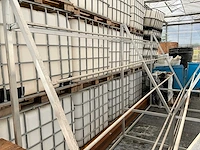 Aluminium rek voor hangende planten (2x) - afbeelding 3 van  6