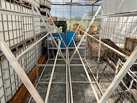 Aluminium rek voor hangende planten (2x) - afbeelding 6 van  6