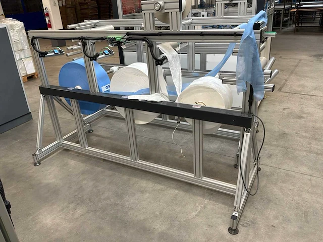 Aluminium rek voor rollen (2x) - afbeelding 2 van  10