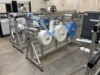 Aluminium rek voor rollen (2x) - afbeelding 3 van  10