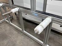 Aluminium rek voor rollen (2x) - afbeelding 7 van  10