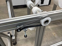 Aluminium rek voor rollen (2x) - afbeelding 4 van  10