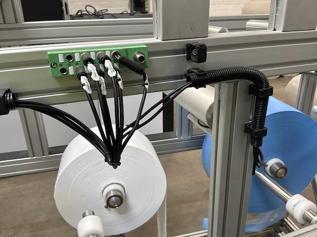 Aluminium rek voor rollen (2x) - afbeelding 5 van  10