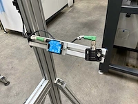 Aluminium rek voor rollen (2x) - afbeelding 9 van  10
