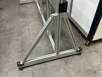 Aluminium rek voor rollen (2x) - afbeelding 4 van  10