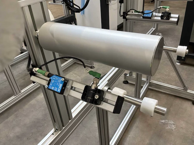 Aluminium rek voor rollen (2x) - afbeelding 4 van  10