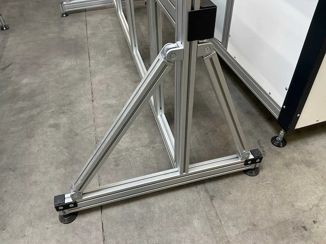 Aluminium rek voor rollen (2x) - afbeelding 4 van  10