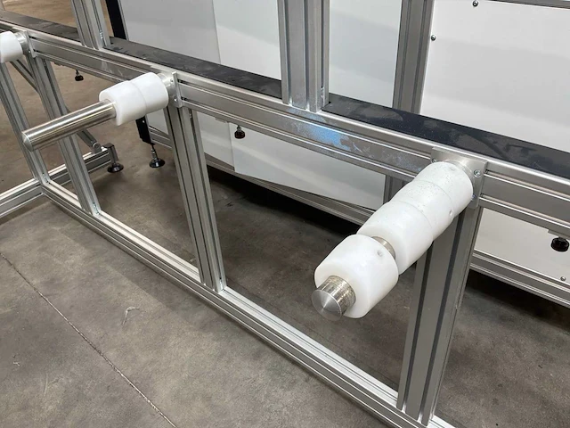 Aluminium rek voor rollen (2x) - afbeelding 7 van  10