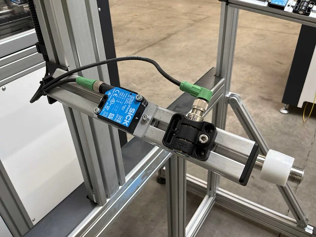 Aluminium rek voor rollen (2x) - afbeelding 8 van  10