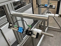 Aluminium rek voor rollen (2x) - afbeelding 9 van  10