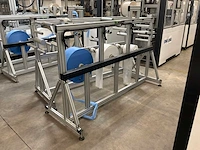 Aluminium rek voor rollen (2x) - afbeelding 2 van  10