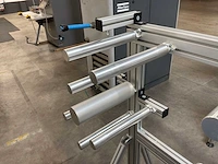 Aluminium rek voor rollen (2x) - afbeelding 6 van  10