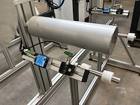 Aluminium rek voor rollen (2x) - afbeelding 7 van  10
