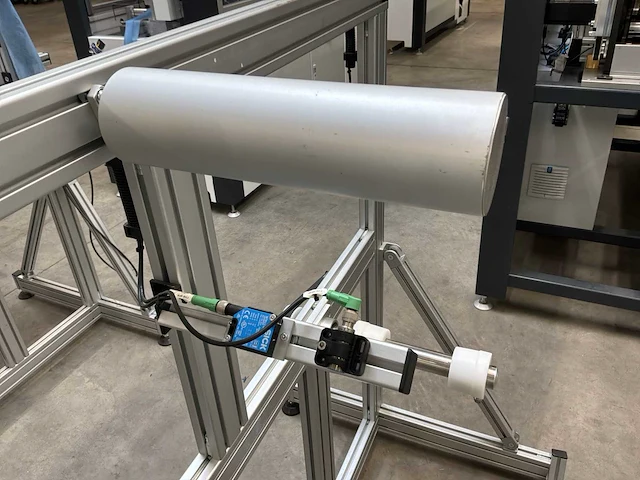 Aluminium rek voor rollen (2x) - afbeelding 8 van  10