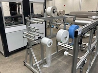 Aluminium rek voor rollen (2x) - afbeelding 10 van  10