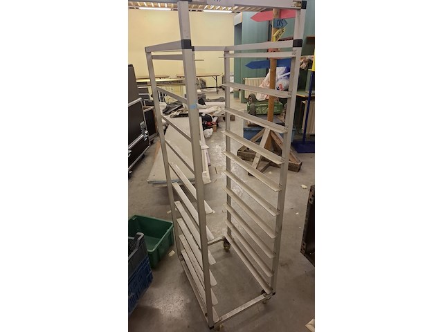 Aluminium rek - afbeelding 1 van  2