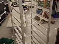 Aluminium rek - afbeelding 1 van  2