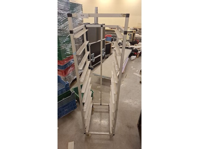 Aluminium rek - afbeelding 2 van  2