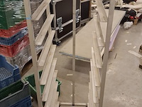 Aluminium rek - afbeelding 2 van  2