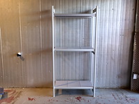 Aluminium rek - afbeelding 1 van  6