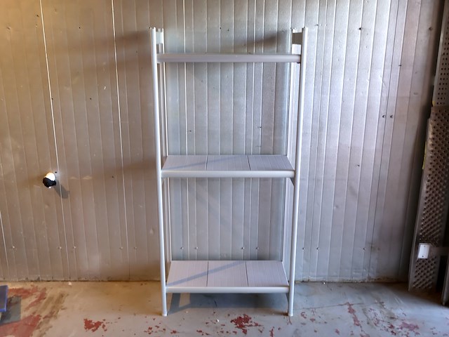 Aluminium rek - afbeelding 2 van  6