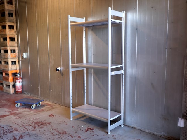 Aluminium rek - afbeelding 3 van  6