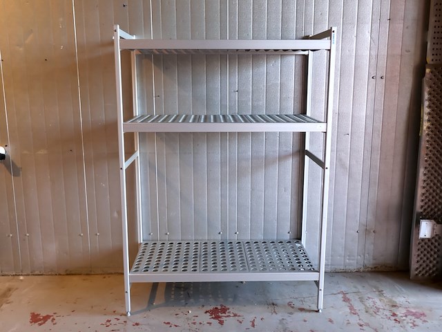 Aluminium rek - afbeelding 1 van  6