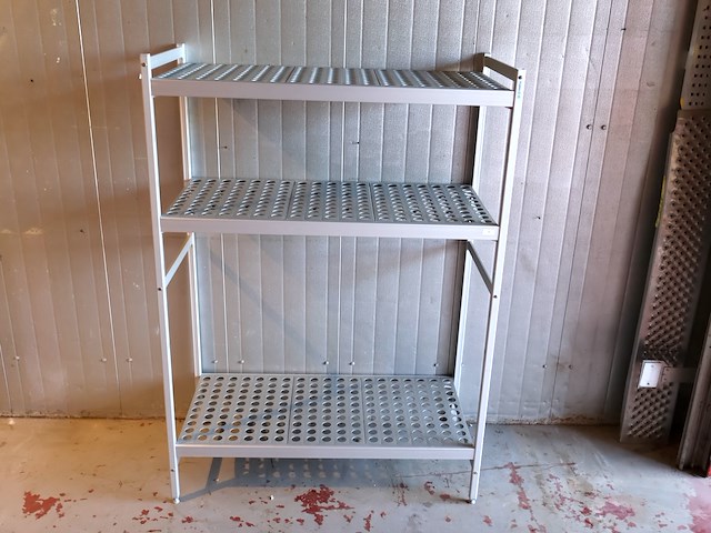 Aluminium rek - afbeelding 2 van  6