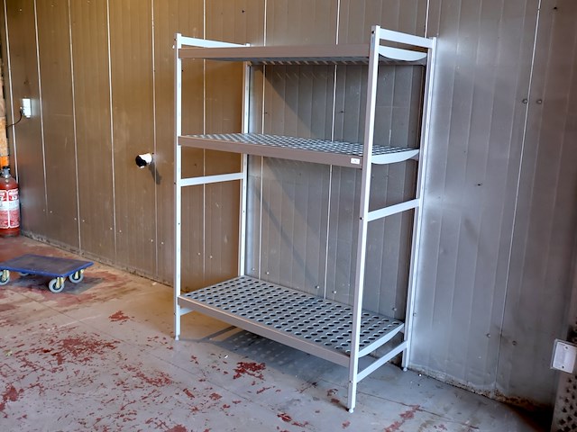 Aluminium rek - afbeelding 3 van  6