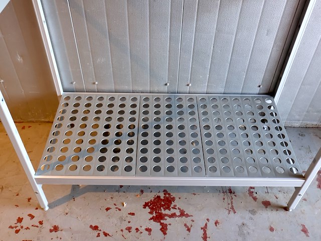 Aluminium rek - afbeelding 4 van  6
