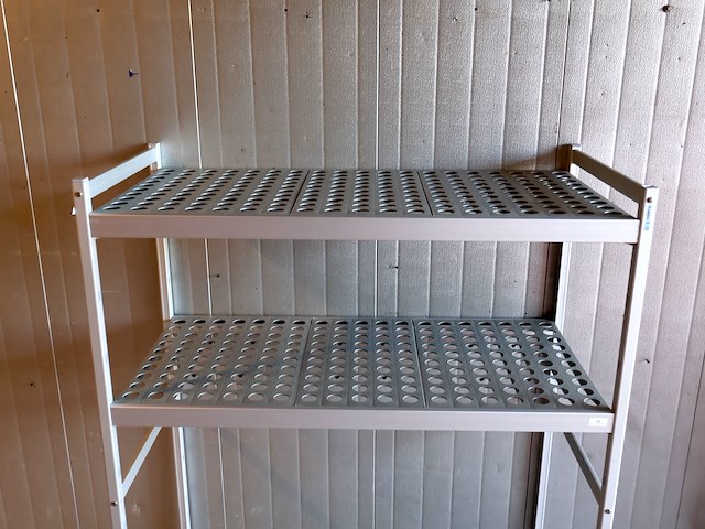 Aluminium rek - afbeelding 6 van  6