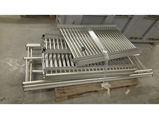 Aluminium rekken - afbeelding 2 van  3