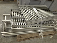 Aluminium rekken - afbeelding 2 van  3