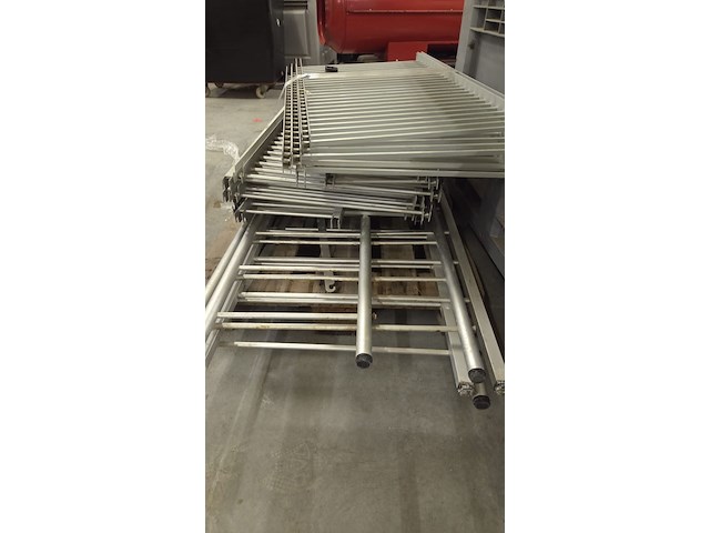 Aluminium rekken - afbeelding 3 van  3