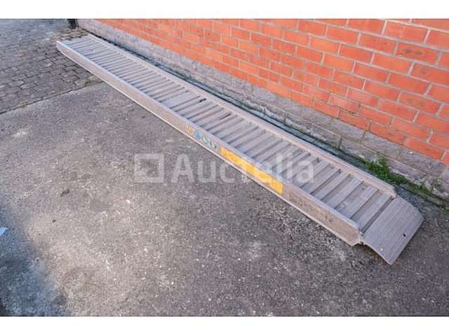 Aluminium reling - afbeelding 1 van  6