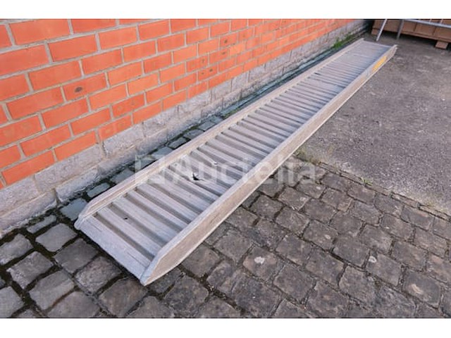 Aluminium reling - afbeelding 3 van  6