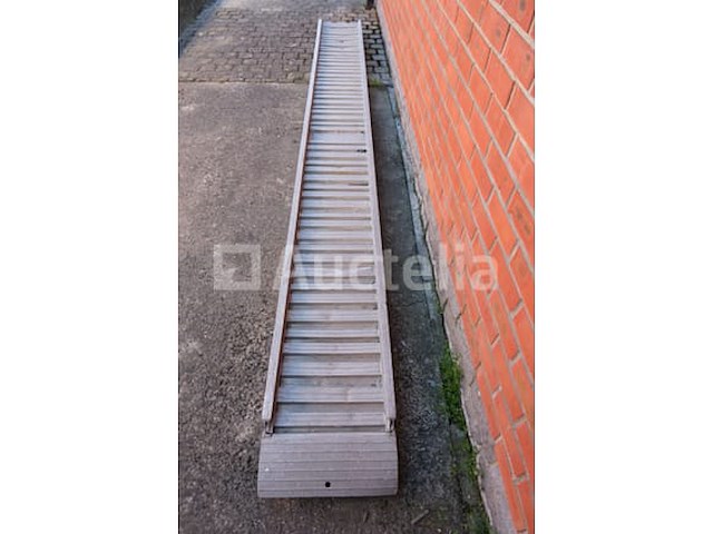 Aluminium reling - afbeelding 5 van  6