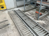 Aluminium rijplaat oprijplaat (tot 8 ton) (2x) - afbeelding 4 van  5