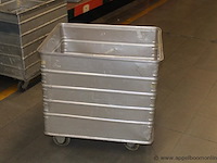 Aluminium rolcontainer - afbeelding 1 van  2