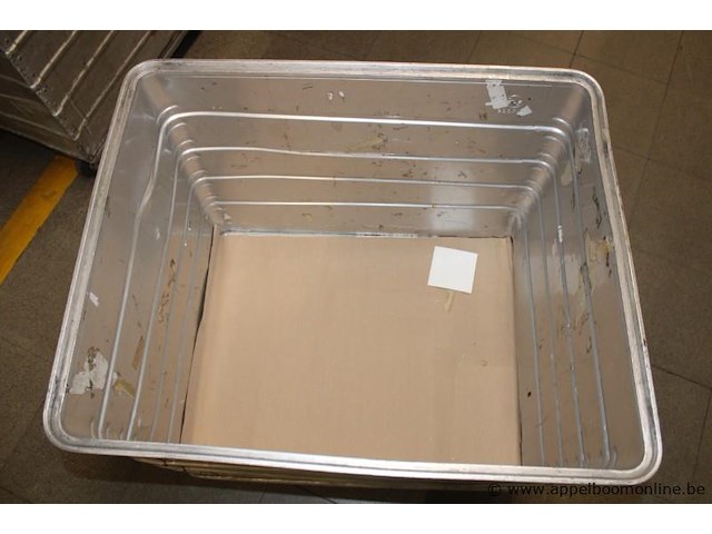 Aluminium rolcontainer - afbeelding 2 van  2