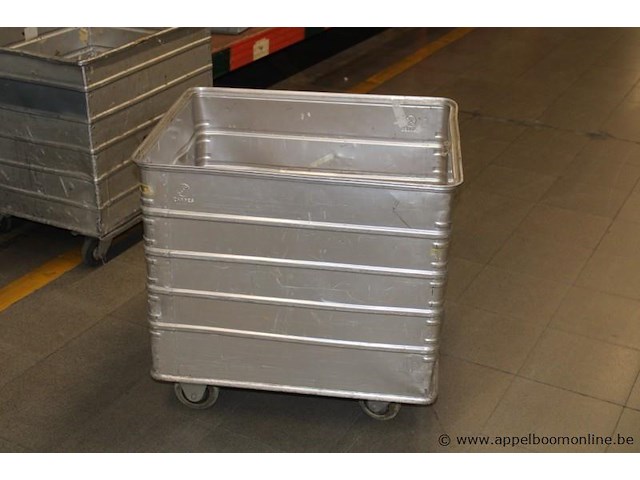 Aluminium rolcontainer - afbeelding 1 van  2