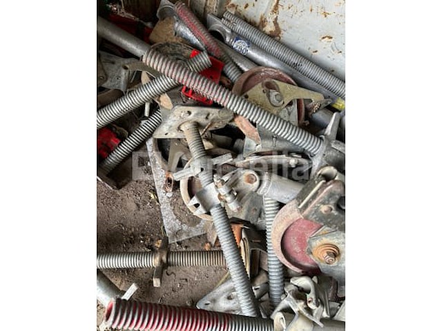 Aluminium rolsteiger - afbeelding 3 van  4