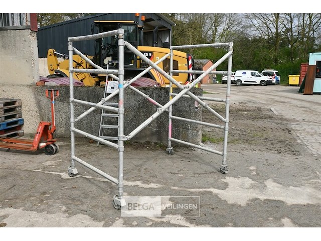 Aluminium rolsteiger - afbeelding 1 van  5