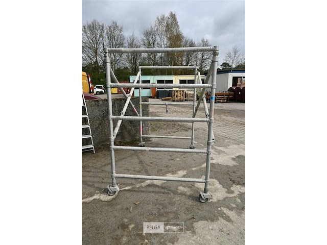 Aluminium rolsteiger - afbeelding 2 van  5