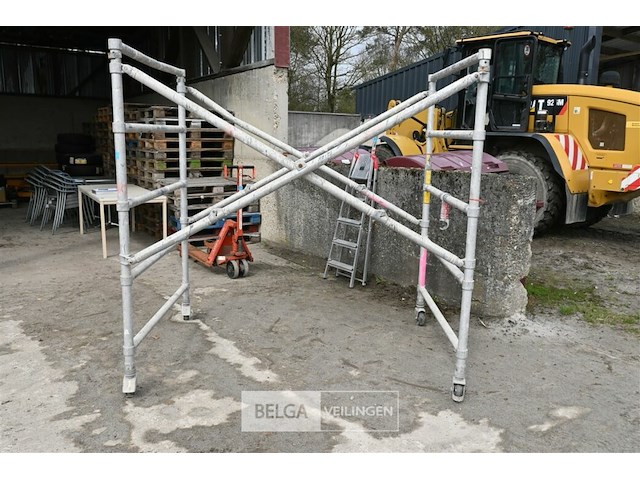 Aluminium rolsteiger - afbeelding 3 van  5